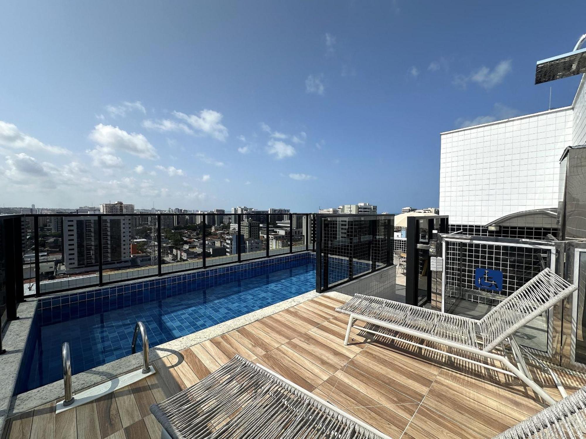 Mariella 302 Conforto Proximo Da Praia Maceió Exterior foto
